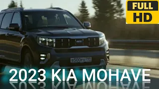 The all new 2023 KIA MOHAVE Exterior or Interior First Look.