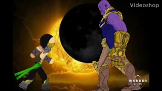 Scorpion vs Thanos