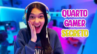 Meu Quarto Gamer Secreto na Casa Nova | Luluca