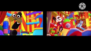 WONDERLAND COPIED THE AMAZING DIGITAL CIRCUS! (Comparison)