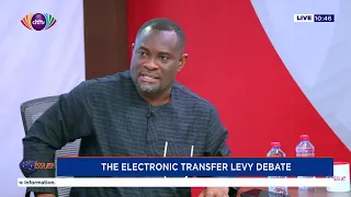 E-levy: Government working to address some concerns raised - John Kumah