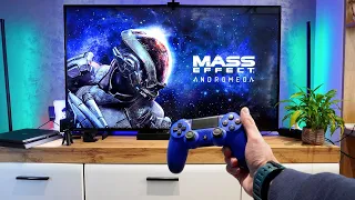 Mass Effect: Andromeda | PS4 Slim POV GAMEPLAY TEST, Graphics, Impression |