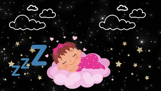 Bedtime Lullaby for Babies 😴Sweet Dreams 💭Visual Stimulation- Baby Sensory Video