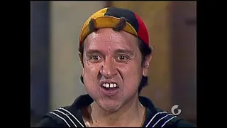 El Chavo  Los pellizcos de Don Ramon