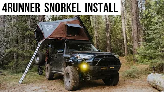 Dobinsons Snorkel Install - Overland 4Runner