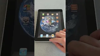 Multitasking - iPad 1st Gen