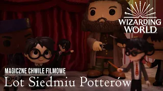 Harry Potter Magiczne Chwile Filmowe | Lot siedmiu Potterów | WB Kids