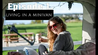 Montreal to Saguenay - Free Camping With Minivan - Episode 1.