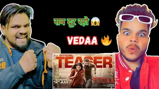 Vedaa Official Teaser Reaction bhai bhai reaction