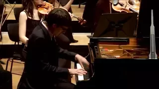 Beethoven: Concierto para piano nº 5 (I. Allegro) - Casares - Gimeno - Orquesta Joven OSG