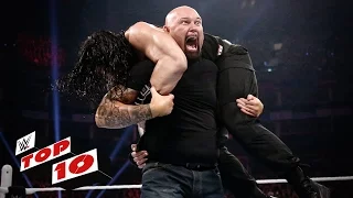 Top 10 Raw Moments  WWE Top 10,(Apr  30, 2017)