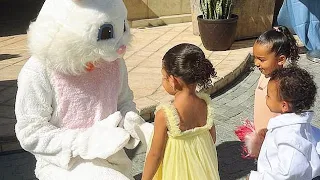 Kylie Jenner | Kids Easter Party 2022 🐇 🐣