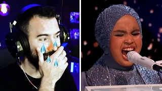 Vocal Coach Reacts - Putri Ariani STUNS with "Don't Let The Sun Go Down On Me" | Finals | AGT 2023