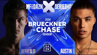 Josh Brueckner vs Chase DeMoor - [FIGHT TRAILER]