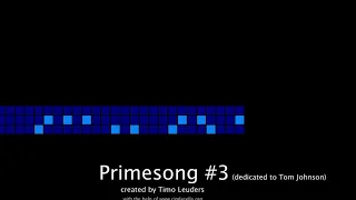 Primesong No3 - Listen to prime numbers