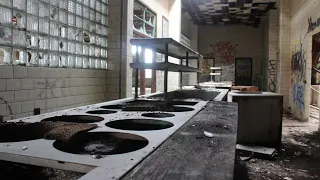 Abandoned middle school…(creepy)