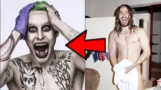 Джаред Лето -ТРАНСФОРМАЦИЯ ДЖОКЕРА. Отряд самоубийц 2. Jared Leto. Suicide squad