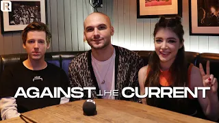 Against The Current On 'Wildfire', League Of Legends, Taking Back Sunday Cover & New EP | Interview