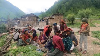 marriage system of mountain people || lajimbudha ||