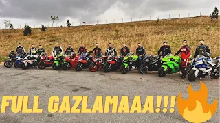 BÜYÜK GAZLAMA! / TRAFİK JANDARMA ÇEVİRDİ !!! (MOTOVLOG)