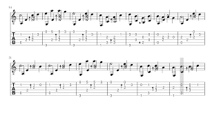 Dragon Age Inquisition - Enchanter Guitar Tabs