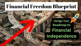 🗺️💸Financial Freedom Blueprint: Design Your Roadmap to Financial Independence 🚀🔓 #WealthyMindset