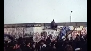 Mauerfall West - Berlin November 1989 : Amateuraufnahmen
