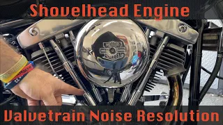 Shovelhead Engine - Noisy Lifter Troubleshooting and Adjustments