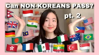 Can NON-KOREANS pass KPOP auditions & become a KPOP IDOL? pt. 2