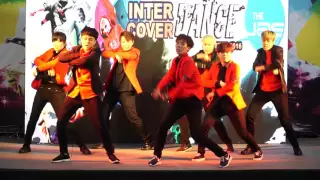 160703 UNFOLLOW cover MONSTA X - HERO @The Jas Cover Dance 2016 (Audition)