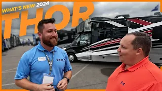 Whats NEW 2024 Thor Motor Coach!