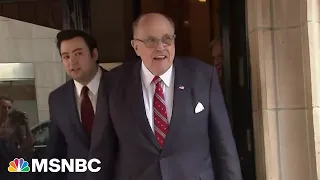 Giuliani's 13-count case: Georgia surrender looms