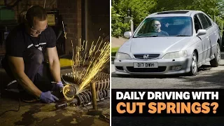 Can You Daily Drive A Car With Cut Springs?