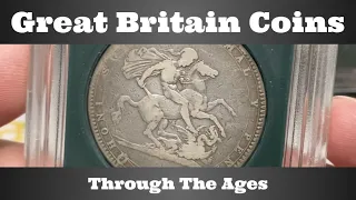 Great Britain Coins - Through The Ages
