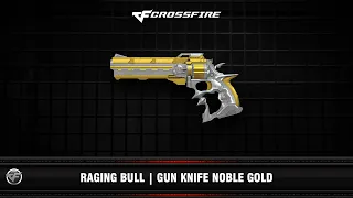 CF : Raging Bull | Gun Knife Noble Gold (VIP upgrade)