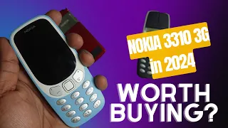 Nokia 3310 3G in 2024 : Worth Buying?