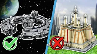 LEGO will NEVER make these Star Wars sets