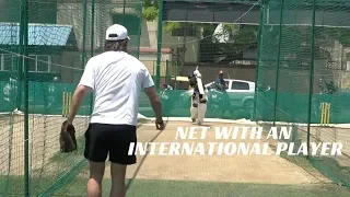 Net Session with an International Player