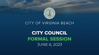 City Council Formal - 06/06/2023