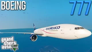 BOEING 777-200 (БОИНГ 777-200) - ГТА 5 МОДЫ (GTA 5 MODS)