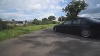 Bmw E36 2.5 325 TDS Exhaust Sound | Evry Mod | Drift / Fly By | 1080p HD