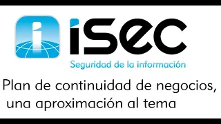 Plan de continuidad de negocios una aproximación al tema