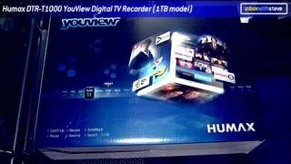 Humax DTR-T1000 / DTR-T1010 YouView Digital TV Recorder (1TB) - Unbox with Steve