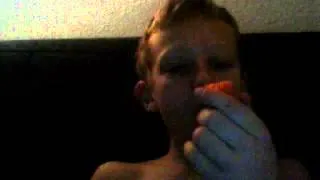 hvor hurtigt kan madsmilan spise en halv gulerod