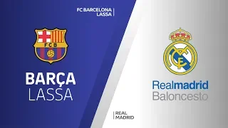 FC Barcelona Lassa - Real Madrid Highlights | Turkish Airlines EuroLeague RS Round 24