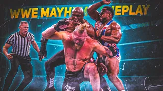 WWE Mayhem Gameplay 2024 | Leomond Gaming | Bigelow vs The Miz 😎