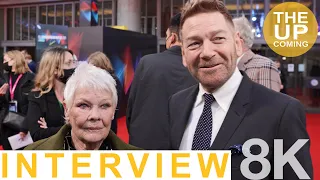 Judi Dench & Kenneth Branagh interview on Belfast and the troubles at London Film Festival 2021