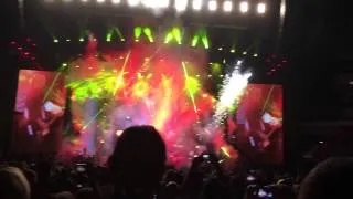 Paul McCartney - Live and let die - Dallas Texas 2014-10-13