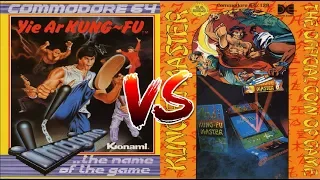 YIE AR KUNG-FU vs KUNG-FU MASTER - WHICH IS BEST?