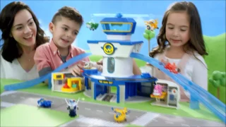 Smyths Toys - Super Wings - World Airport Playset